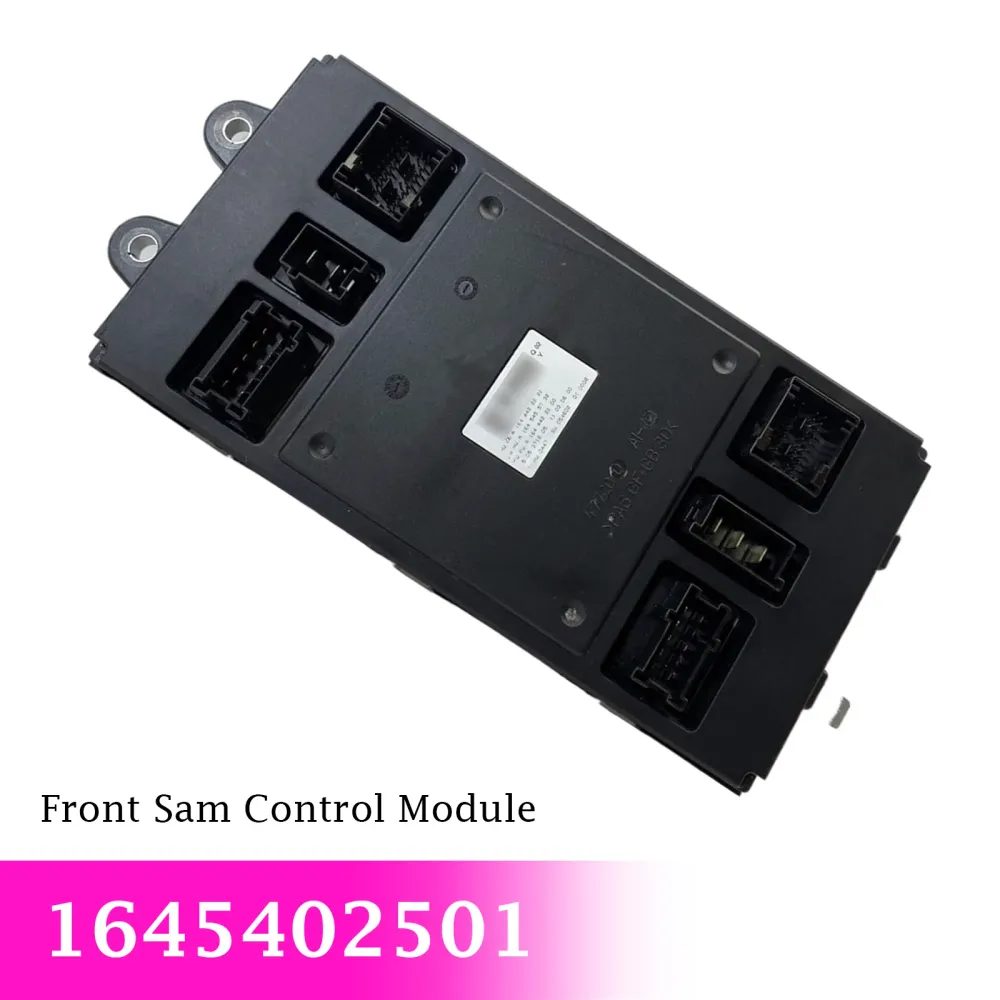 Mercedes-Benz 2006-2013 W164 Módulo de controle dianteiro Sam ML63 AMG GL450 ML550 1645402501