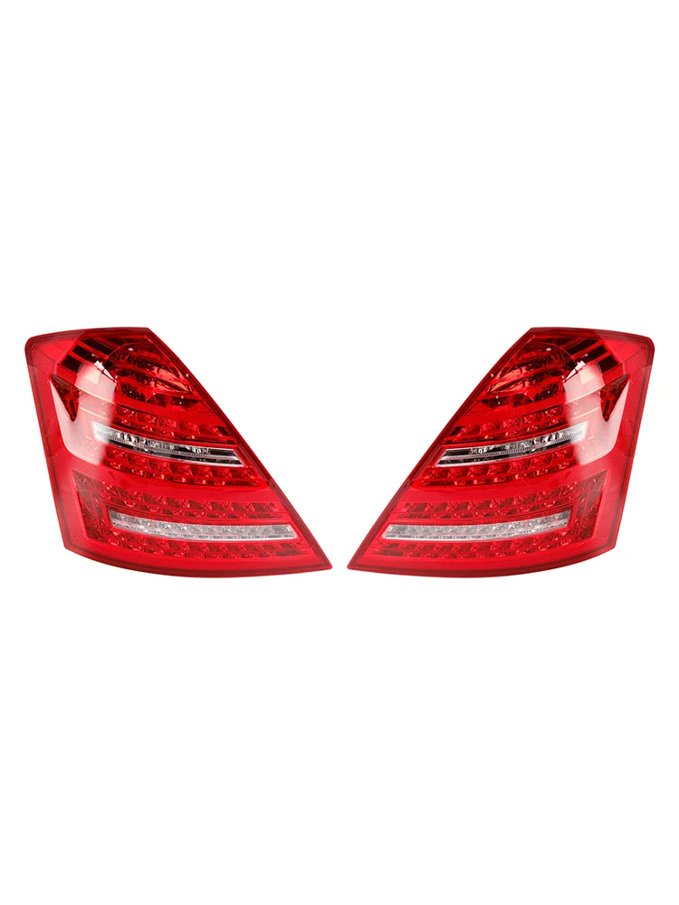 Mercedes-Benz 2007-2013 W221 Lâmpada de luz traseira LED esquerda+direita Classe S 2218201364 464