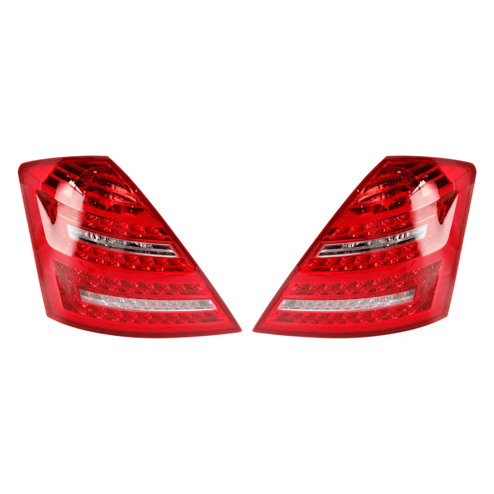 Mercedes-Benz 2007-2013 W221 Lâmpada de luz traseira LED esquerda+direita Classe S 2218201364 464
