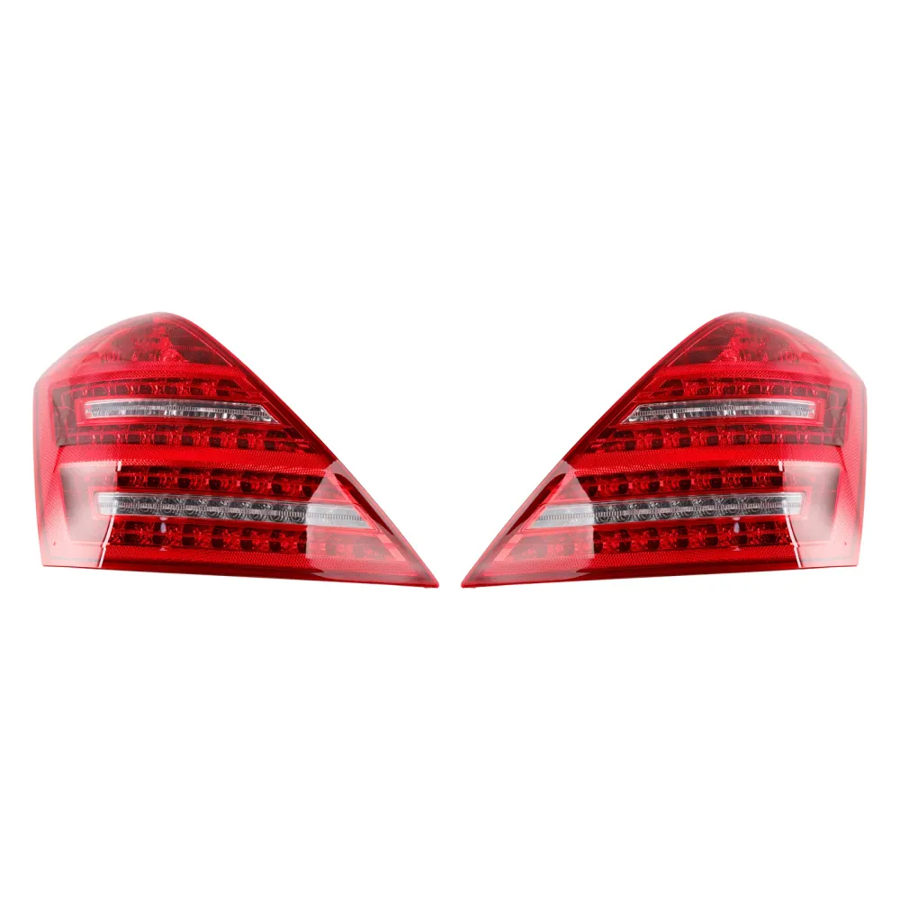 Mercedes-Benz 2007-2013 W221 Lâmpada de luz traseira LED esquerda+direita Classe S 2218201364 464