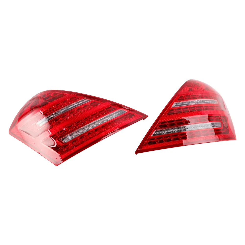 Mercedes-Benz 2007-2013 W221 Lâmpada de luz traseira LED esquerda+direita Classe S 2218201364 464