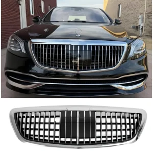 Mercedes-Benz 2014-2020 W222 Classe S com grade estilo Maybach ACC S680