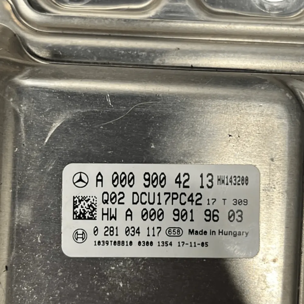 Mercedes-Benz Class VA W447 2.2 Diesel (2019->) COD.A0009004213
