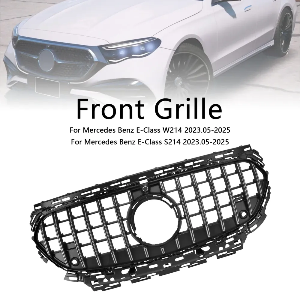 Mercedes-Benz Classe E 2024+ W214 Grade do para-choque dianteiro S214 X214