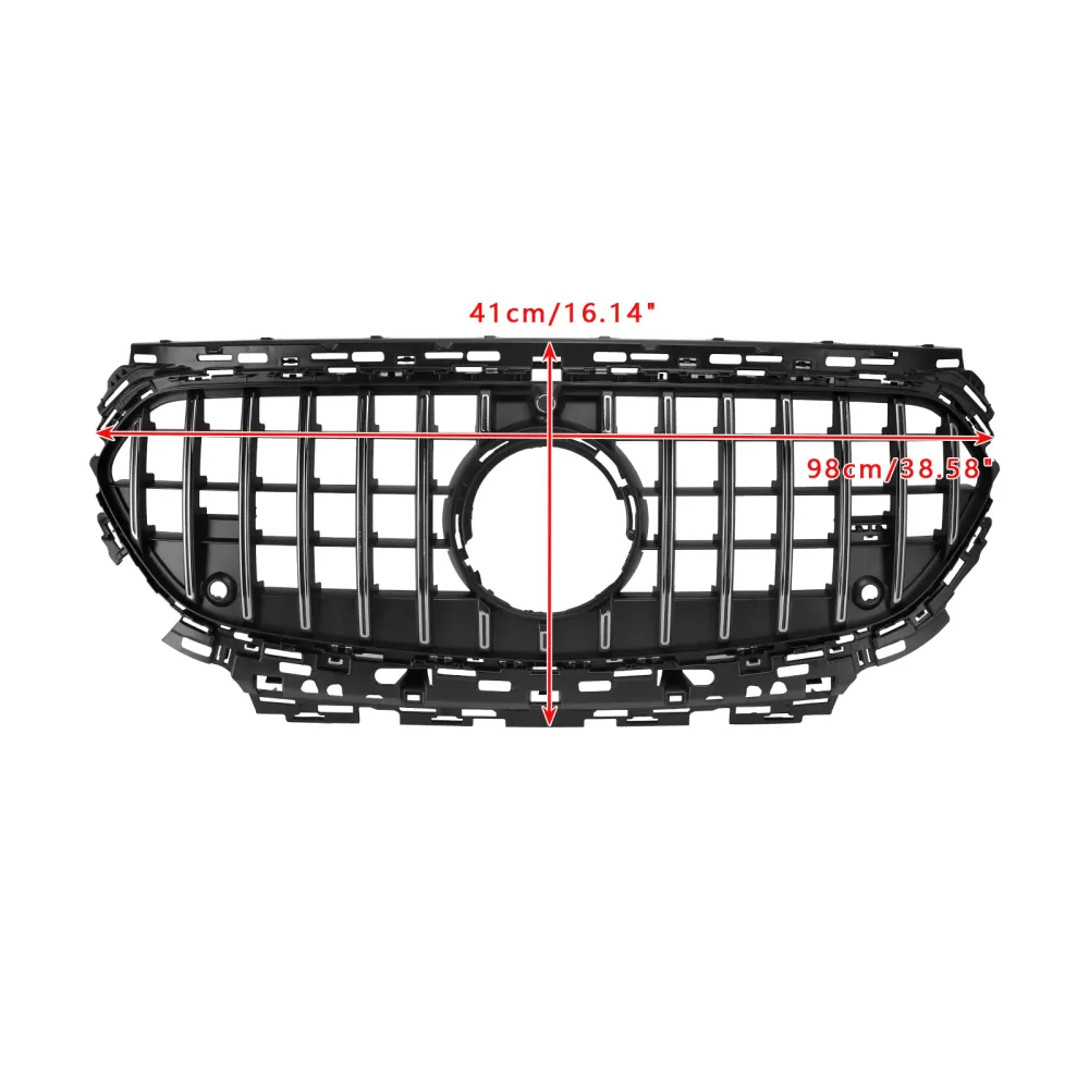 Mercedes-Benz Classe E 2024+ W214 Grade do para-choque dianteiro S214 X214