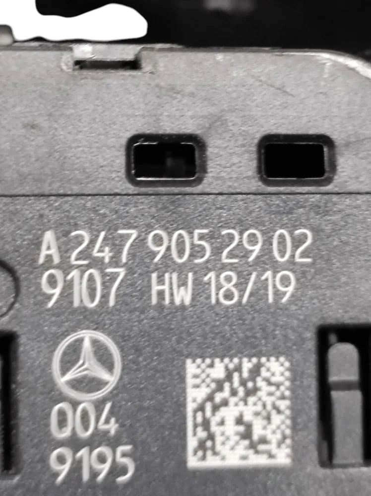 Mercedes-Benz Classe Comando da luz do farol (W177) COD: A2479052902 (2018>)