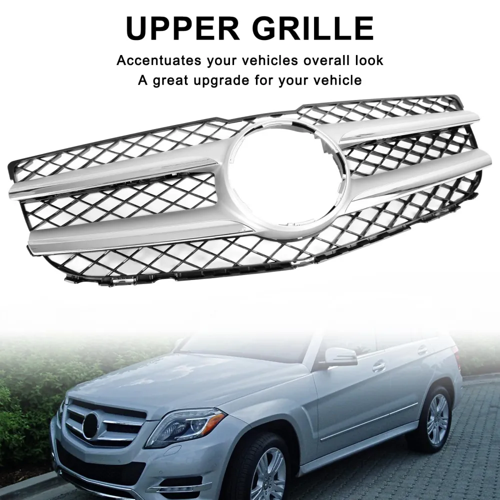 Mercedes-Benz GLK250 GLK350 GRILHA DE CAPELO FRONTO COMPLETO 2048802983