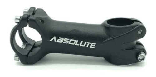 Mesa Suporte Guidão Absolute Nero Hl061 6 31,8 X 70 Bike