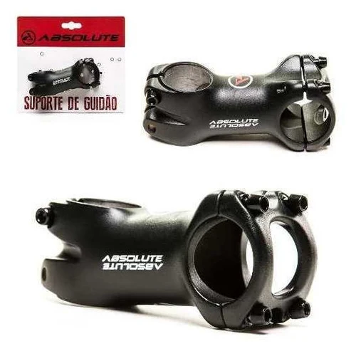 Mesa Suporte Guidão Para Bike 31,8mm 10° Absolute Wild 75mm