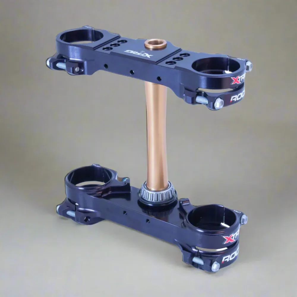 MESAS DE SUSPENSÃO XTRIG ROCS TECH TRIUMPH TF 250-X / 450-RC 2024-2025