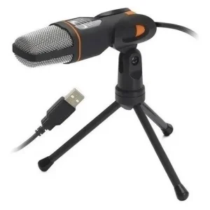 Microfone Condensador Usb Tomate Mtg-021 Profissional