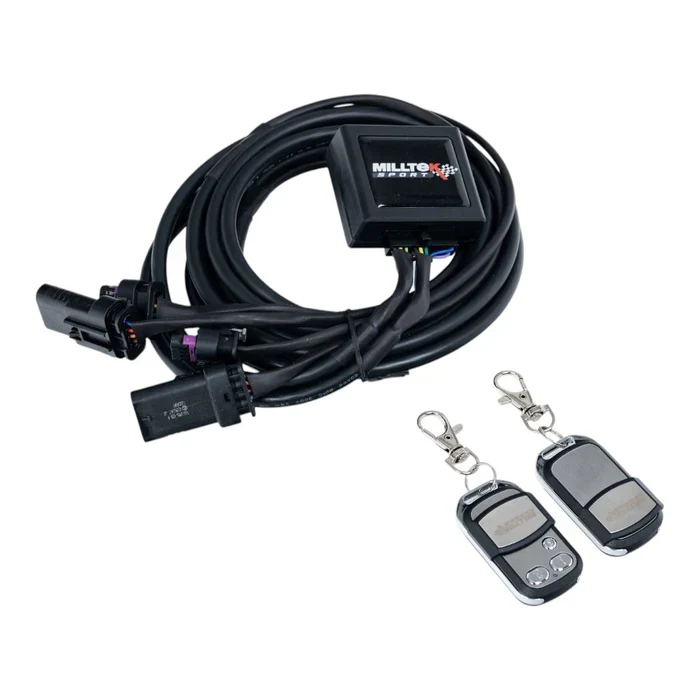 Milltek Sport Controlo Ativo da Válvula Audi RS4, RS5, RS6, RS7, RSQ8