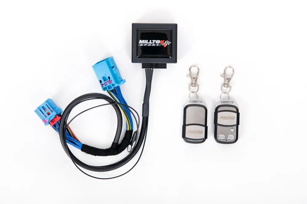 Milltek Sport Controlo Ativo da Válvula VW Golf MK7 & MK8 R, Arteon 2.0TSI