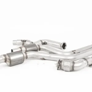 Milltek Sport Downpipes de Grande Diâmetro com Catalisadores Desportivos de Alto Fluxo BMW Série 2 (F87) M2 Competition