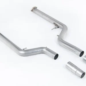 Milltek Sport Substituição Não Ressonante OPF/GPF BMW X3M, X4M incluindo Competition 2022+