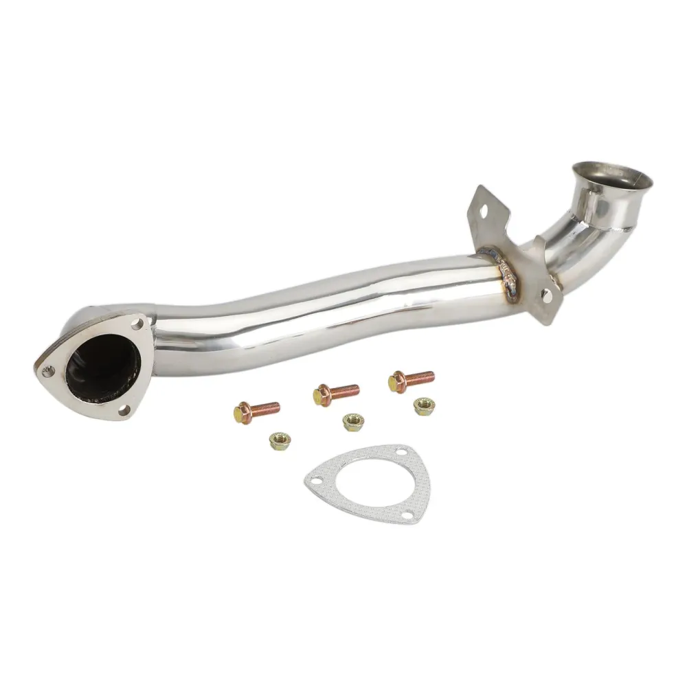 MINI Cooper S Hatch/Hardtop R56 2006-2013 2.5" Tubo de descarga sem catalisador com juntas Fedex Express