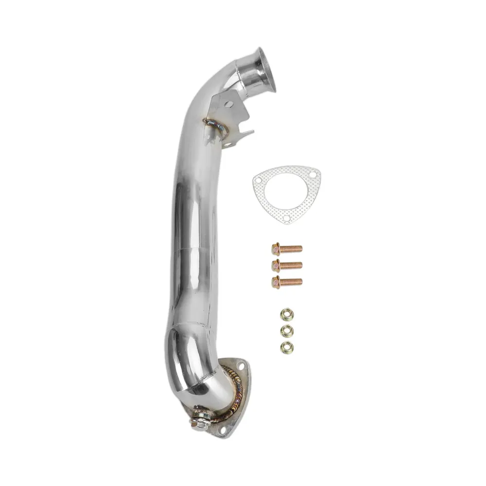 MINI Cooper S Hatch/Hardtop R56 2006-2013 2.5" Tubo de descarga sem catalisador com juntas Fedex Express