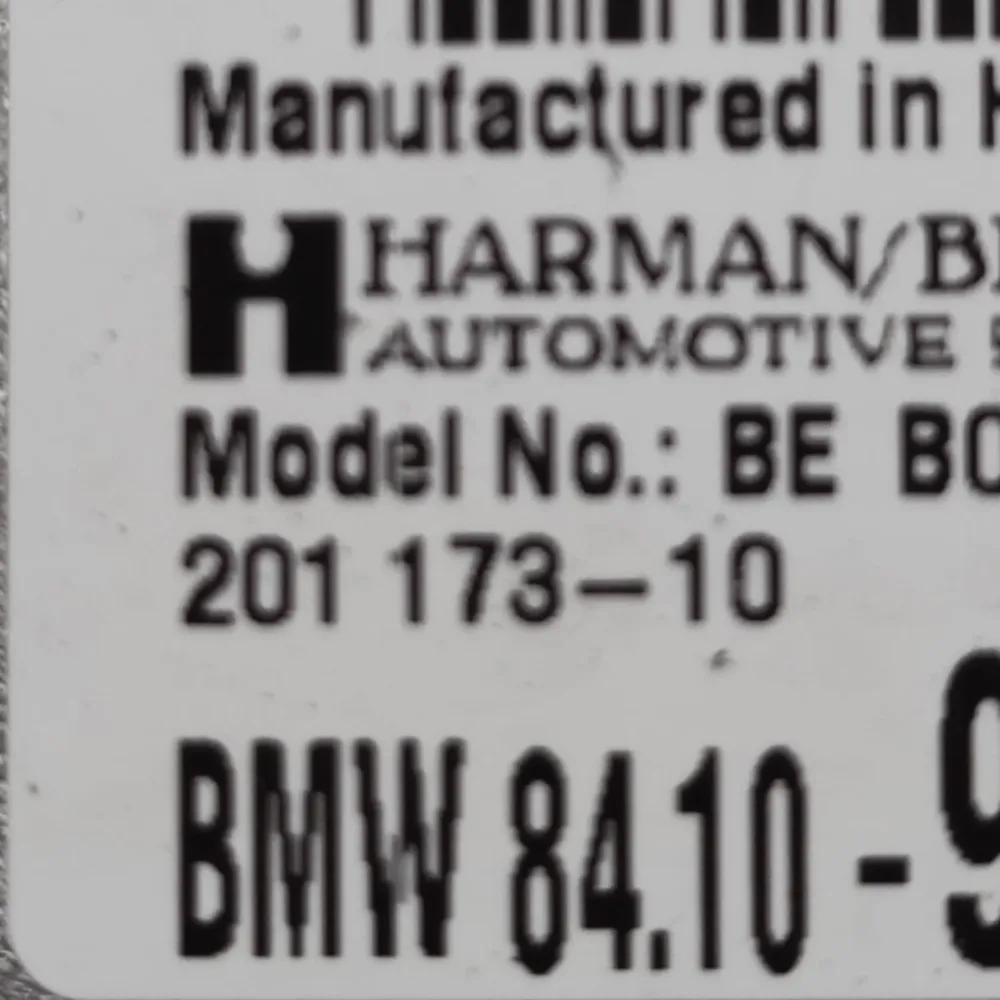 Mini Countryman R60 Cod: 20117310 (2010-2016) Amplificador