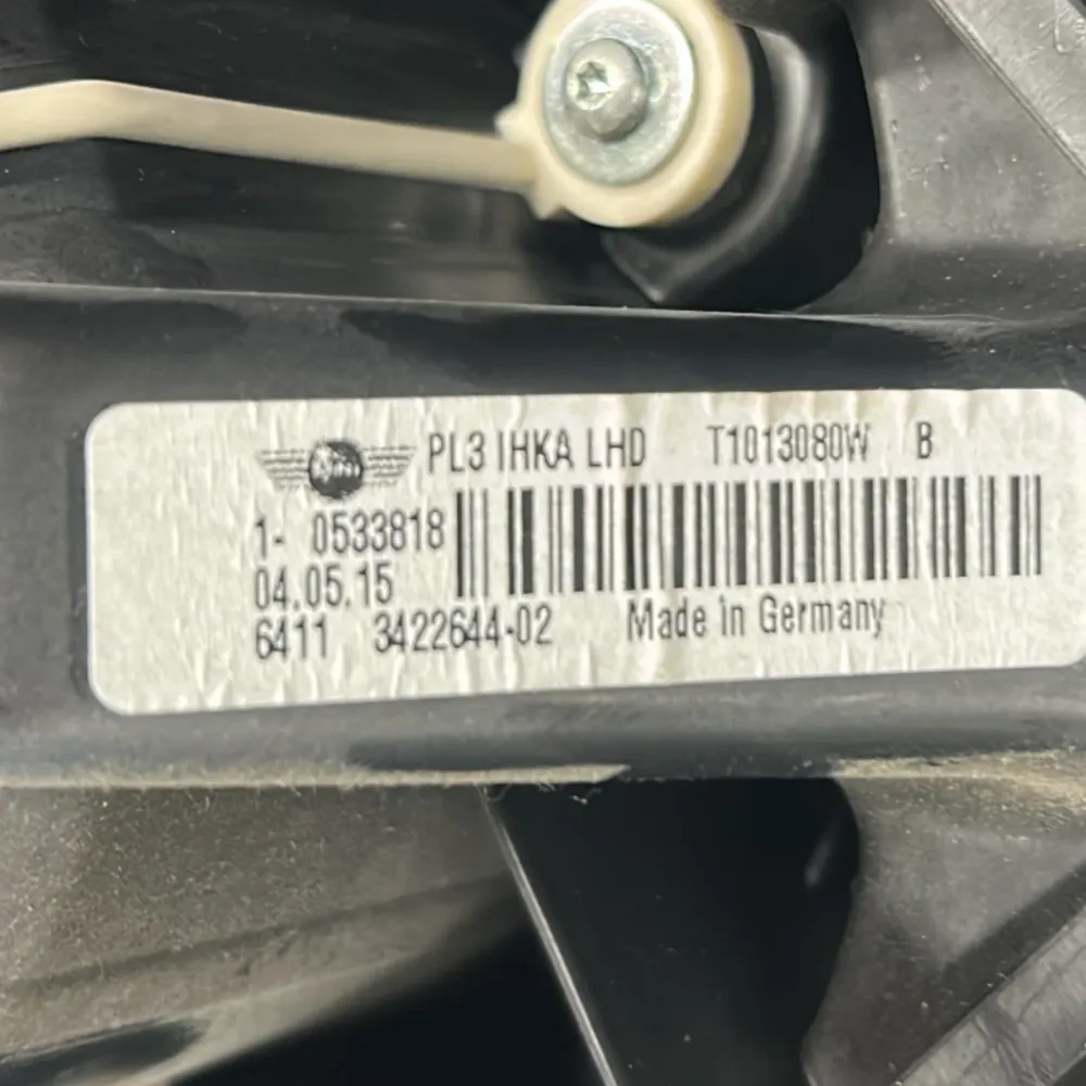Mini Countryman (R60) Habitação Fan Cod.342264402 1.6 Diesel (2010> 2017)