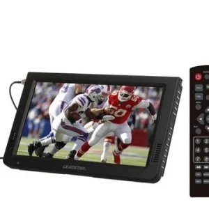 Mini Tv Digital Monitor Portátil 12 Polegadas Hd Hdmi Le-778