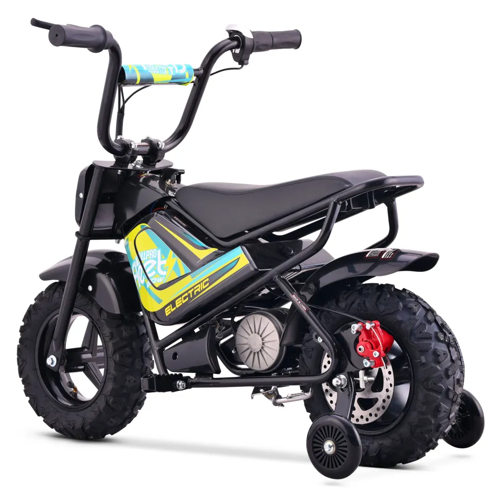 Mini Moto elétrica FLT-E 250W-24V 110/50-6.50 Máx 20 km/h AllPro Azul
