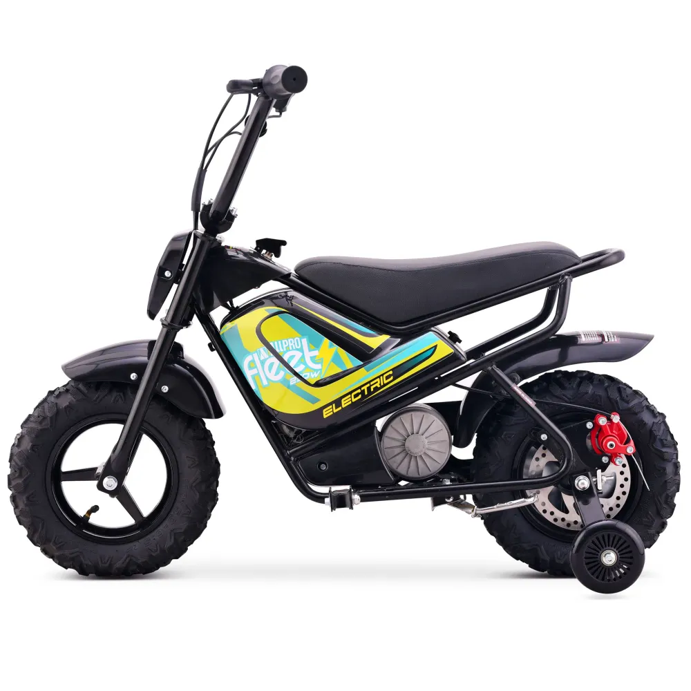 Mini Moto elétrica FLT-E 250W-24V 110/50-6.50 Máx 20 km/h AllPro Azul