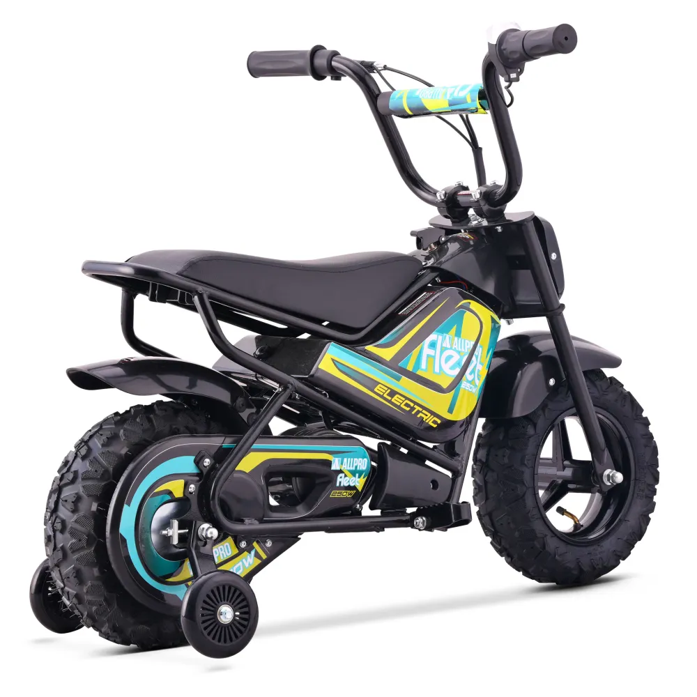 Mini Moto elétrica FLT-E 250W-24V 110/50-6.50 Máx 20 km/h AllPro Azul