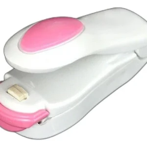 Mini Seladora Manual Plástico Portátil Lacra Pilha Ns-2376