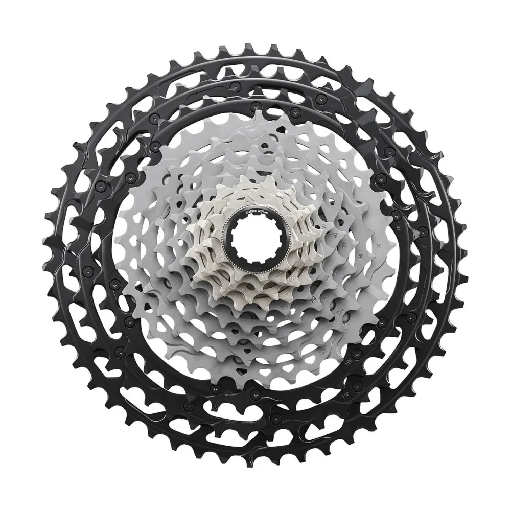 Mini-gerador SHIMANO XTR M9100 12V 10-51 dentes