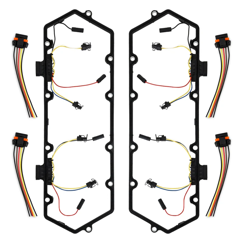 Mishimoto 1994-1997 Ford 7.3L Powerstroke Glow Plug Harness & Gasket