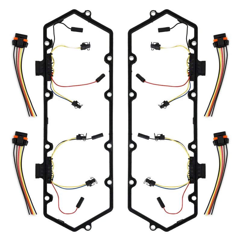 Mishimoto 1994-1997 Ford 7.3L Powerstroke Glow Plug Harness & Gasket