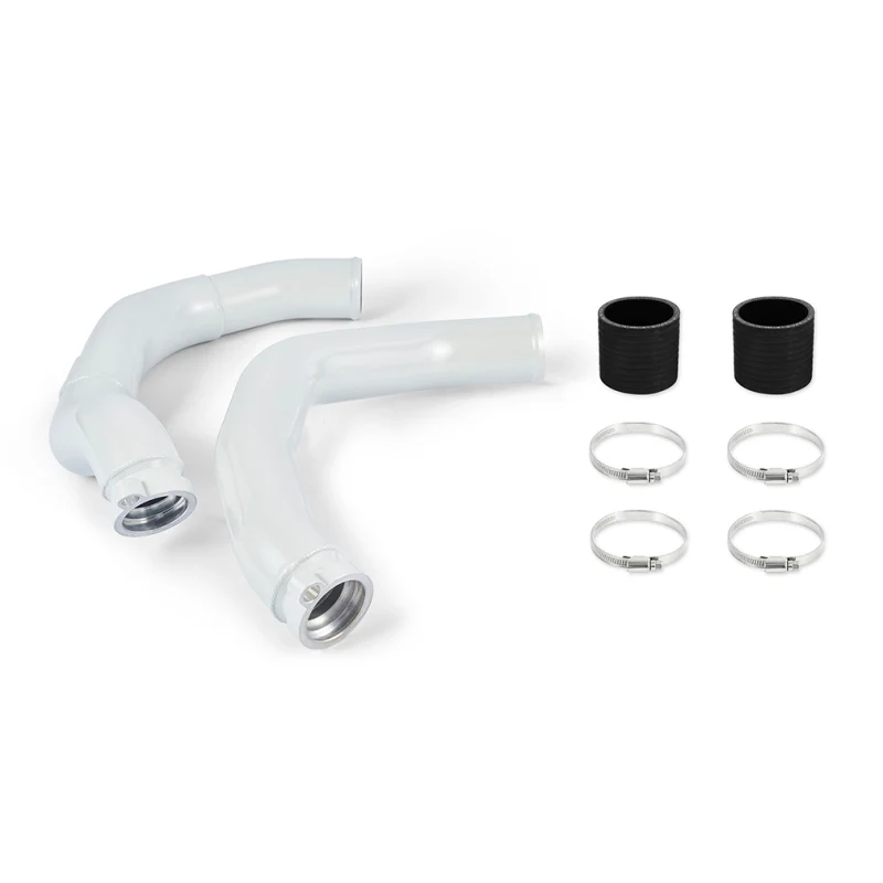 Mishimoto 2015-2020 BMW F80 M3/M4 Intercooler Pipe Kit Mineral White Metallic
