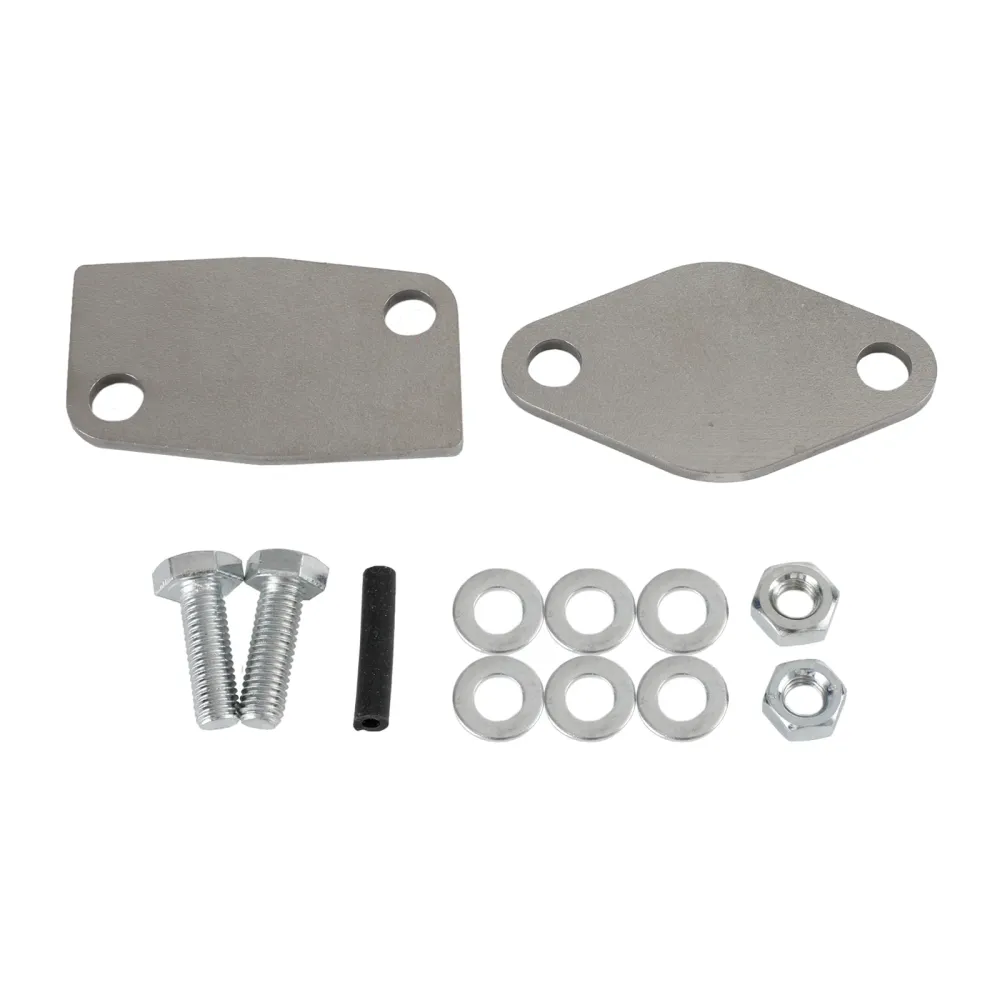 Mitsubishi delica pajero egr excluir kit de placa de bloqueio 985984415261