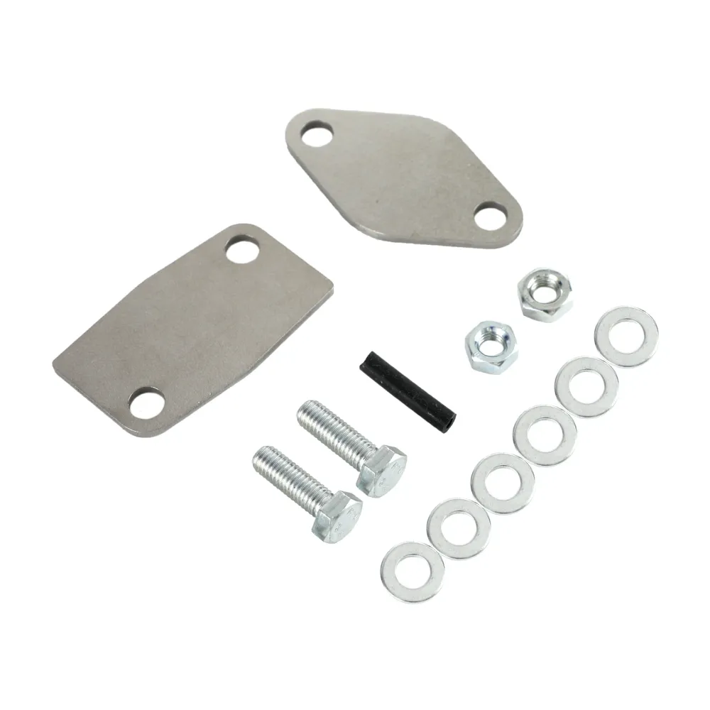 Mitsubishi delica pajero egr excluir kit de placa de bloqueio 985984415261