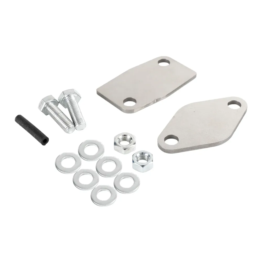 Mitsubishi delica pajero egr excluir kit de placa de bloqueio 985984415261