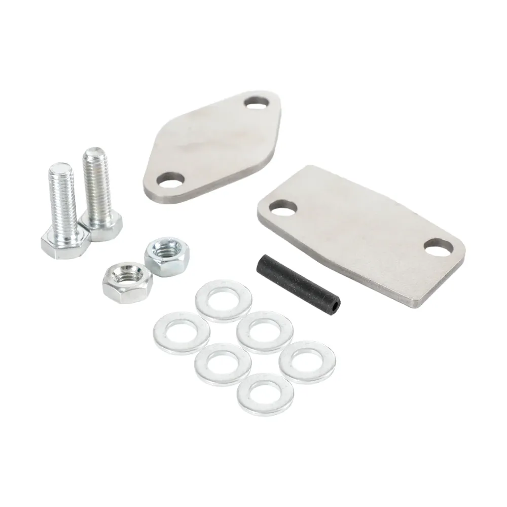 Mitsubishi delica pajero egr excluir kit de placa de bloqueio 985984415261
