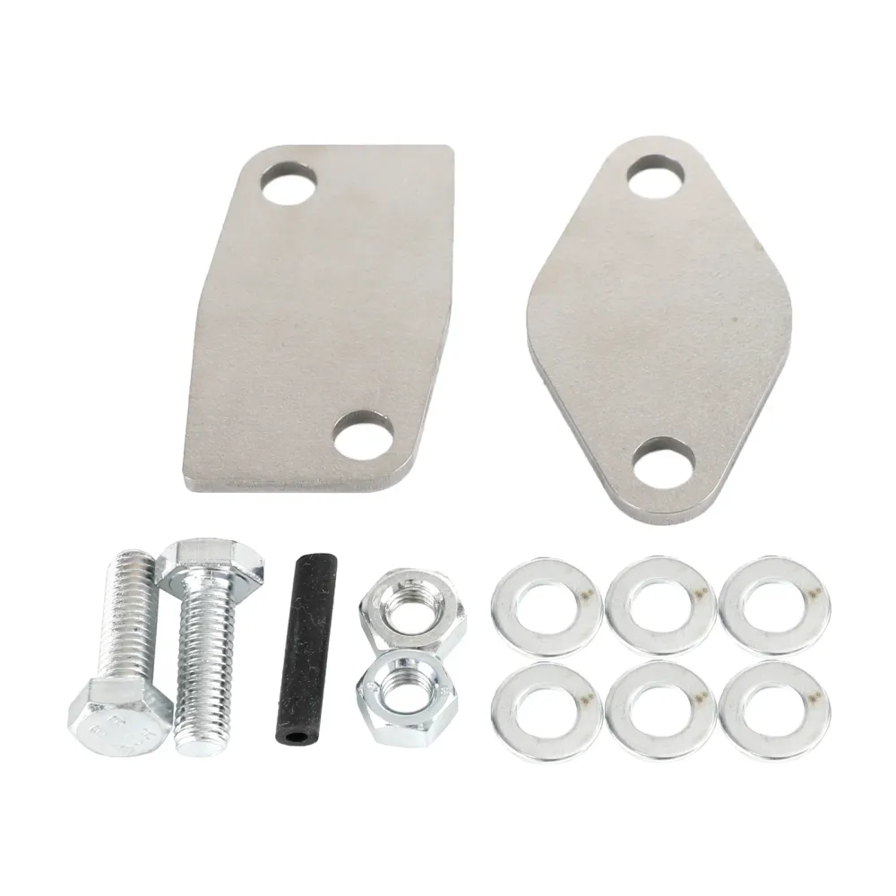 Mitsubishi delica pajero egr excluir kit de placa de bloqueio 985984415261