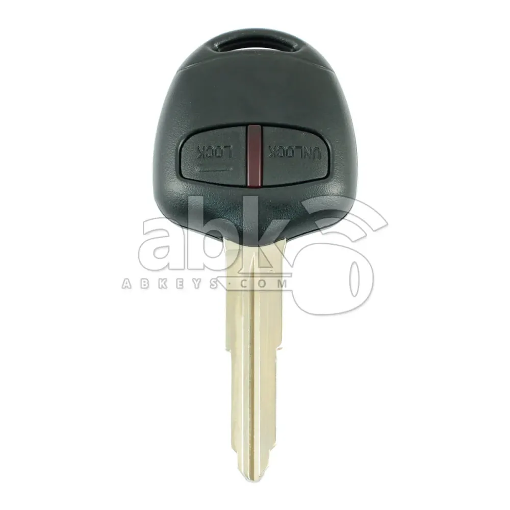 Mitsubishi Outlander 2005-2010 Cabeç de Chave Comando Remoto, 2Botões 6370A045 433MHz, G8D-571M-, MIT11R
