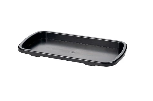 MOERMAN - BUCKET LID TAMPA DO BALDE PRETO DE 22L