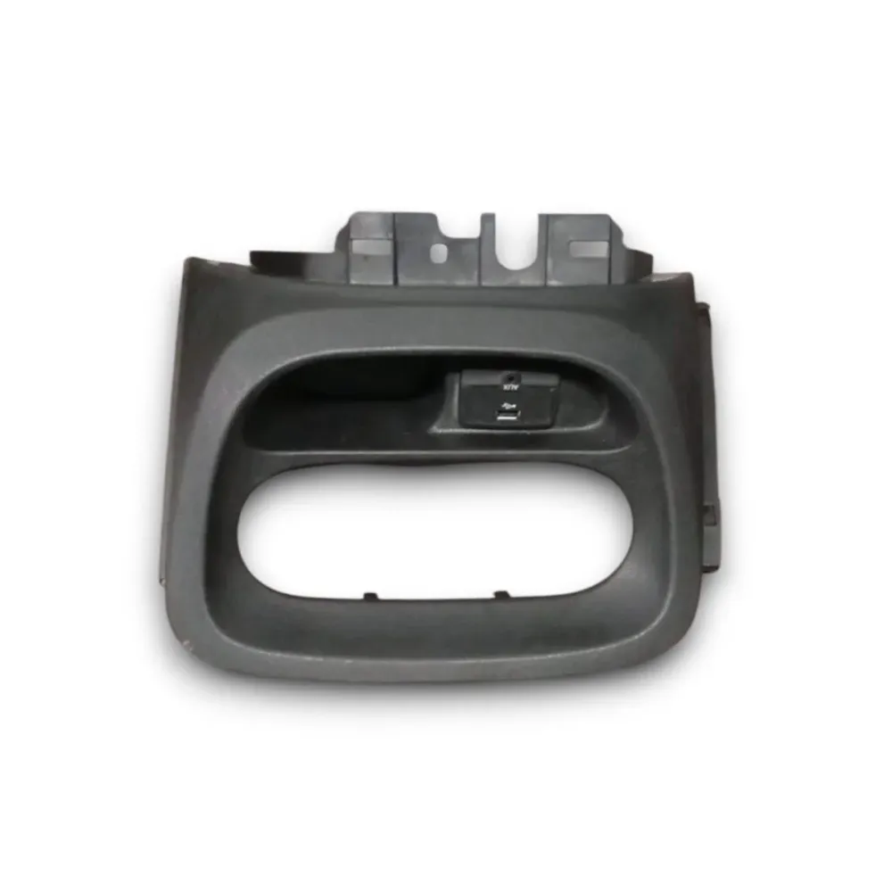 Moldura da máscara de revestimento do painel central fiat 500l cod. 51892477 (2012 > 2022) + tomada usb