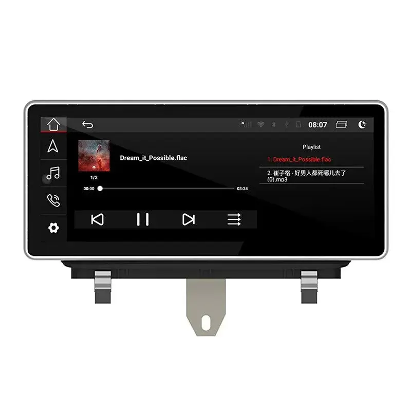 Monitor 10.25" Android Audi Concert Q3 RMC CarPlay Android Auto