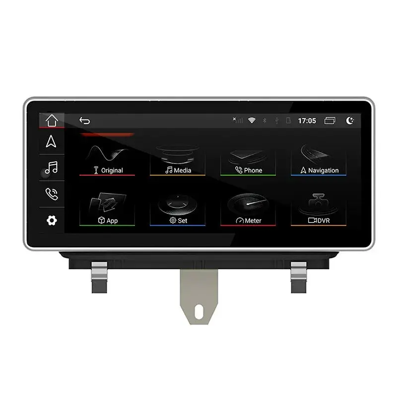 Monitor 10.25" Android Audi Concert Q3 RMC CarPlay Android Auto