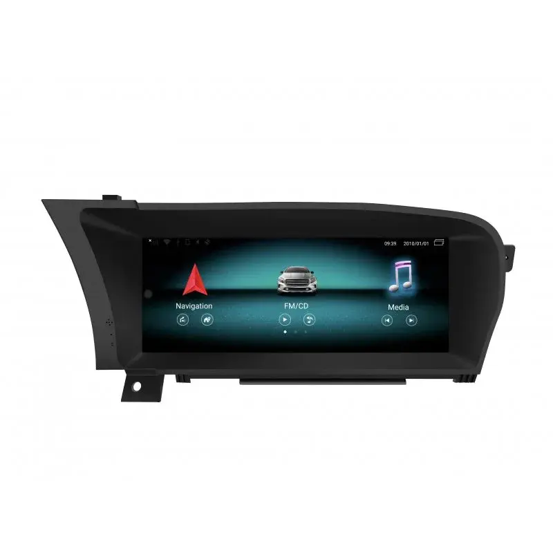 Monitor 10.25” Android 13 para Mercedes NTG3 CarPlay & Android Auto | Compatível com Classe S W221 e CL C216