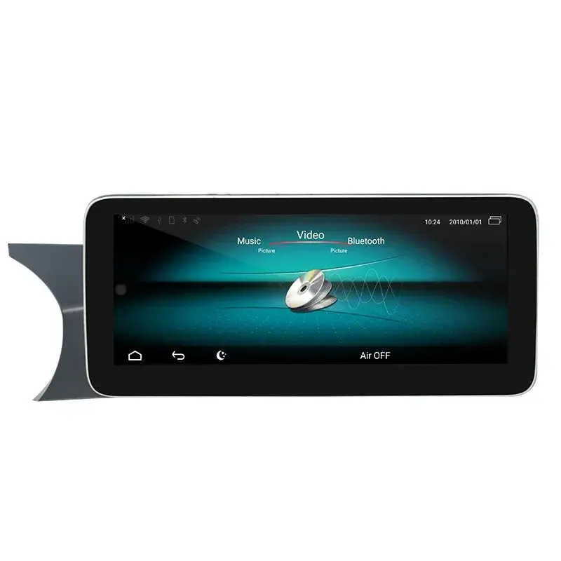 Monitor 10.25” Android 13 para Mercedes NTG4.5 CarPlay & Android Auto | Compatível com Classe C W204