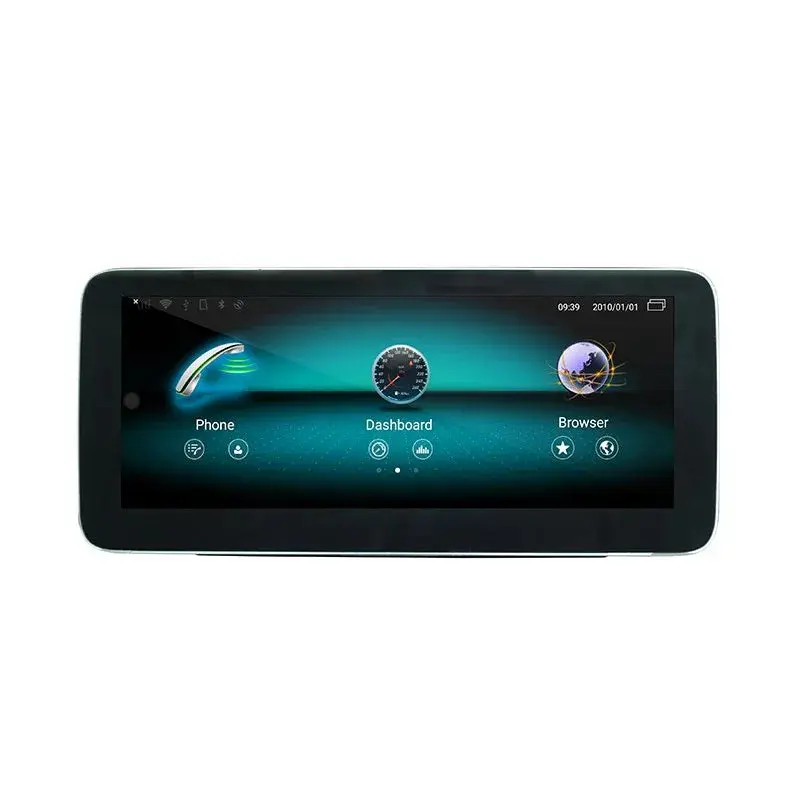 Monitor 10.25” Android 13 para Mercedes NTG5.5 CarPlay & Android Auto | Compatível com Classe C W205