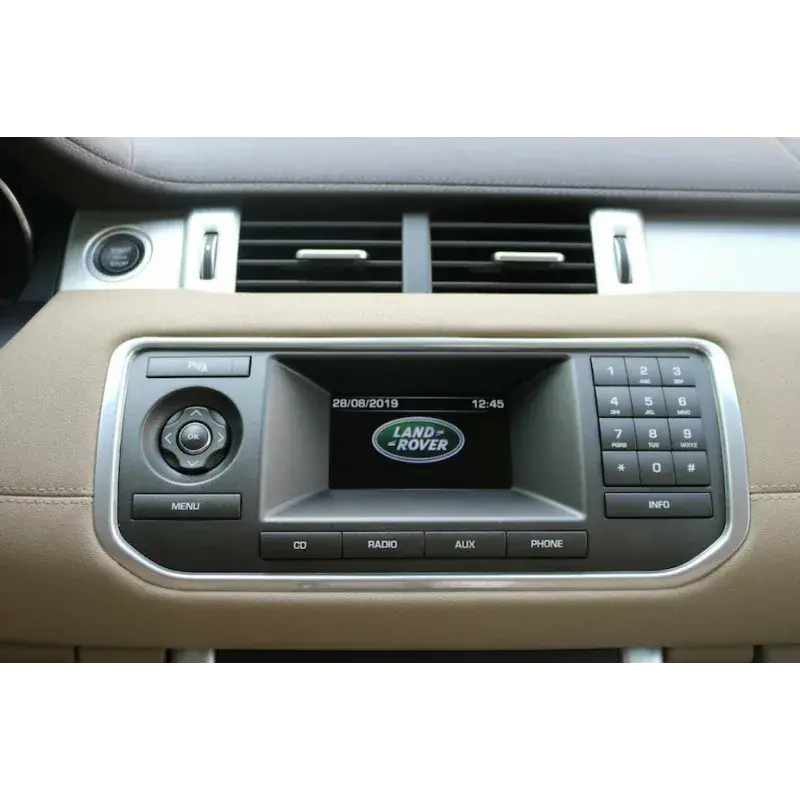 Monitor 10.25” Android 13 para Range Rover Evoque CarPlay & Android Auto | GPS | Wi-Fi | MirrorLink