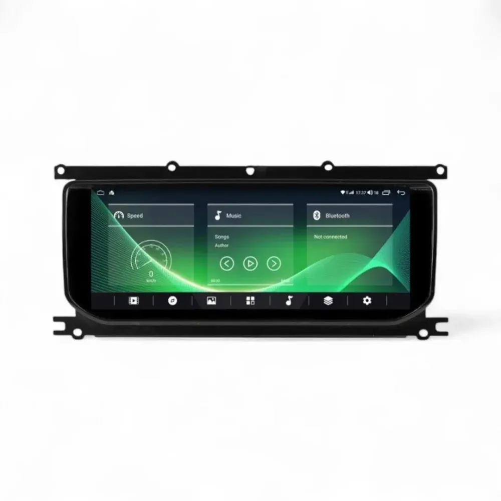 Monitor 10.25” Android 11 para Range Rover Evoque CarPlay & Android Auto | GPS | Wi-Fi | MirrorLink