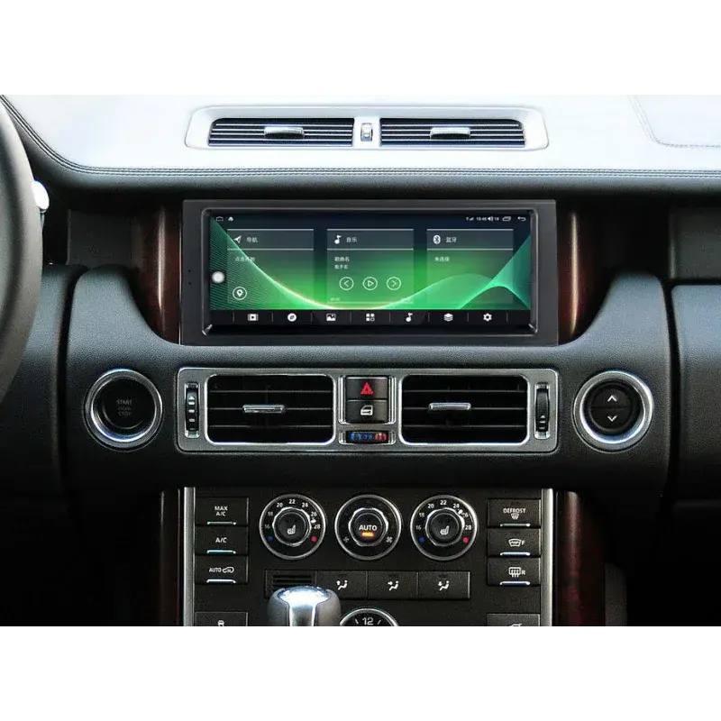 Monitor 10.25” Android 12 para Range Rover L322 ZLINK CarPlay & Android Auto | GPS | Wi-Fi | Plug & Play