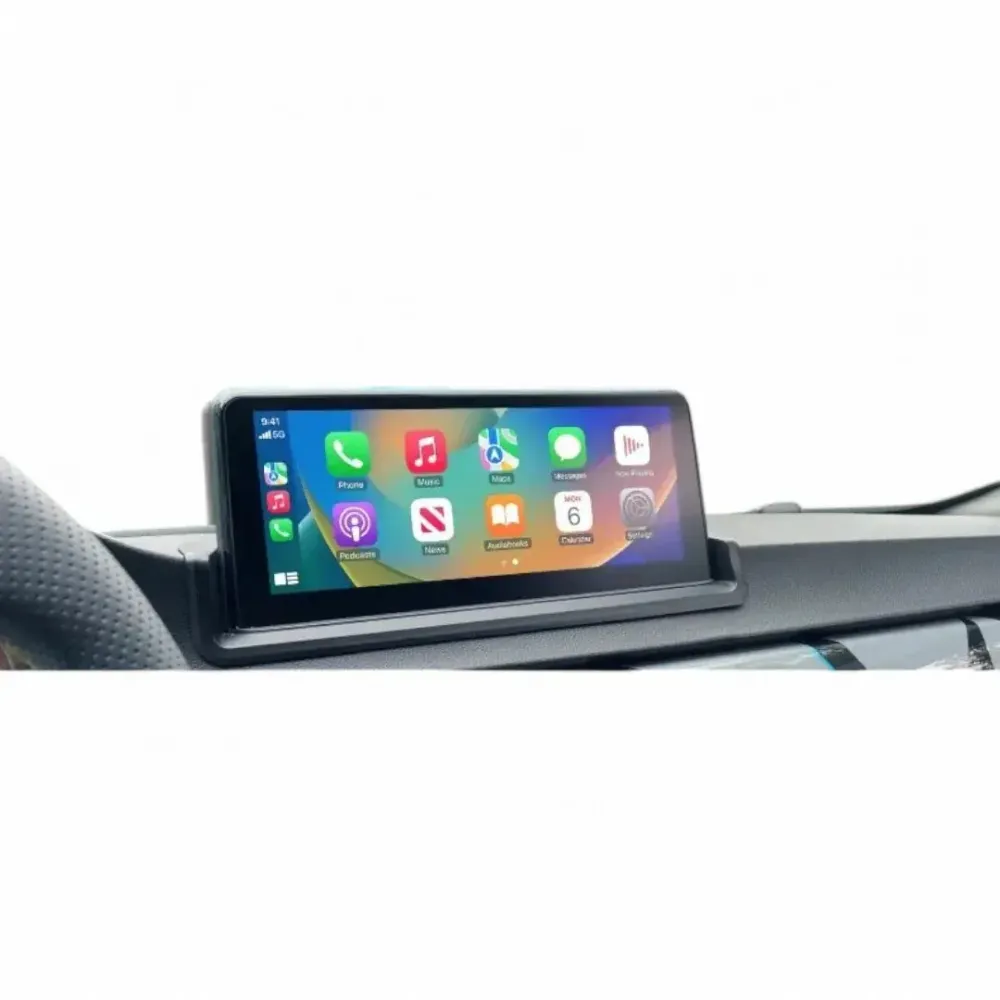 Monitor 10.25" CarPlay Android Auto BMW Serie 3 E90 E91 E92 E93