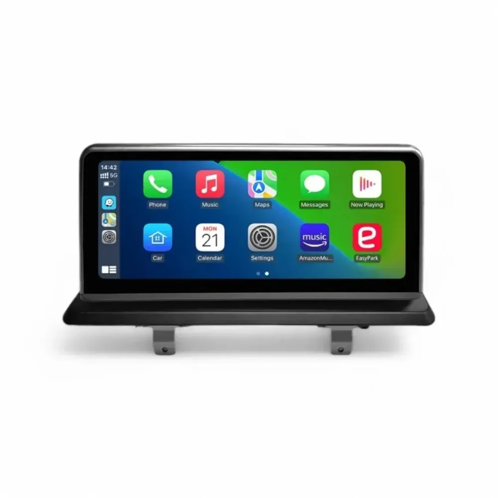 Monitor 10.25" CarPlay Android Auto BMW CCC Serie 1 E81 E82 E87 E88